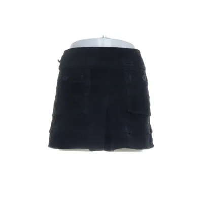 Kjol (Svart) från Burberry Bomull, Polyuretan