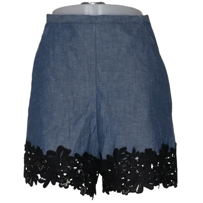 Korte broek (Blauw, Zwart) van See by Chloé Katoen, Hennep, Polyester