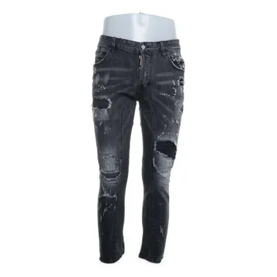 Jeans (Sort, Grå) fra Dsquared2 Bomuld, Elastan