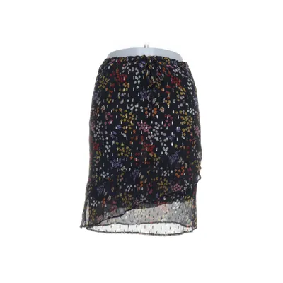 Jupe (Noir, Multicolore) de See by Chloé Fibre métallique, Soie