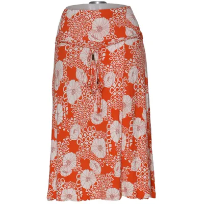 Jupe (Rouge, Blanc) de Gigue Élasthane, Viscose
