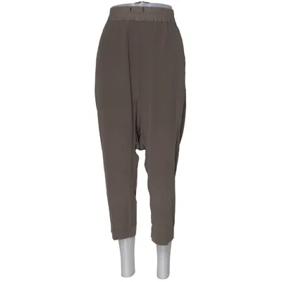Pants (Gray) from Rick Owens Cotton, Silk