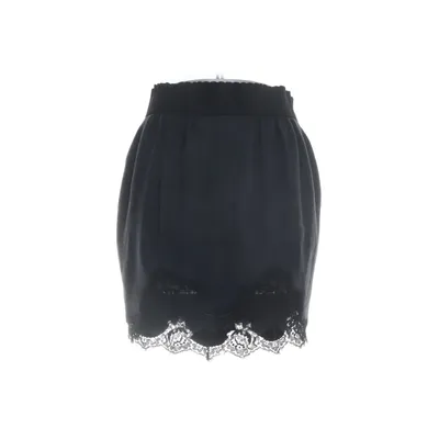 Jupe (Gris) de Dolce & Gabbana Laine, Coton, Nylon, Soie, Élasthane