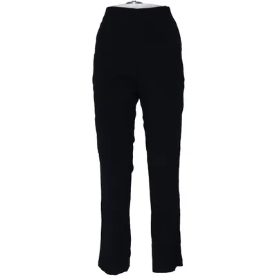 Pantalon (Noir) de Lanvin x H&M Viscose, Laine