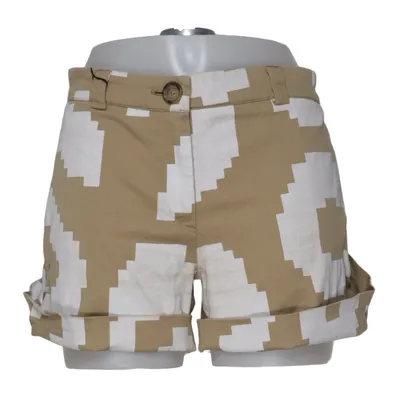 Short (Marron, Blanc) de Vivienne Westwood Coton, Élasthane, Polyester