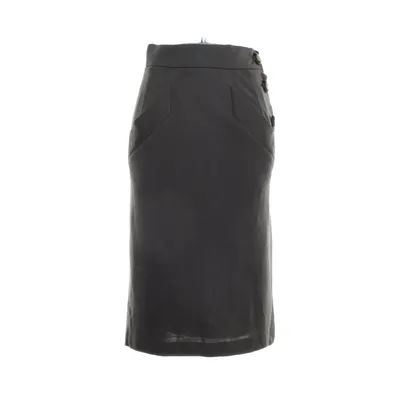Skirt (Green) from Yves Saint Laurent Wool