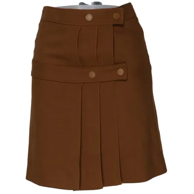 Rock (Braun) von See by Chloé Acetat, Elasthan, Polyester, Viskose, Wolle