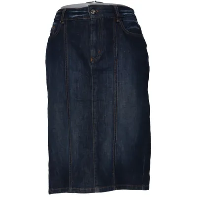 Spijkerrok (Blauw) van Dolce & Gabbana Katoen, Elastaan