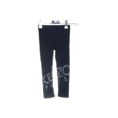 Leggings (Svart) från Kenzo Kids Bomull, Elastan