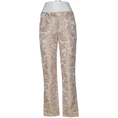 Pants (Beige) from Dolce & Gabbana Polyester, Viscose