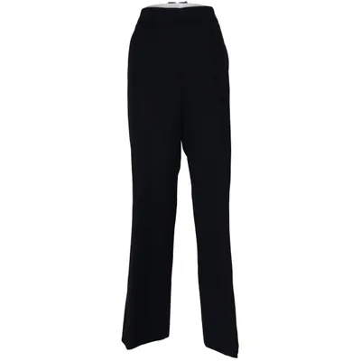 Jakkesætsbukser (Sort) fra Jil Sander Bomuld, Polyester, Viscose, Uld