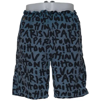 Badshorts (Blå) från Louis Vuitton Polyamid, Polyester