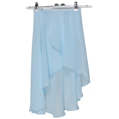 Slå om-nederdel (Blå) fra Dancewear Polyester