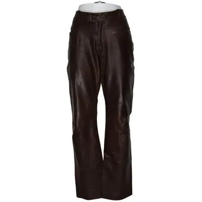Læderbukser (Brun) fra Dolce & Gabbana Læder