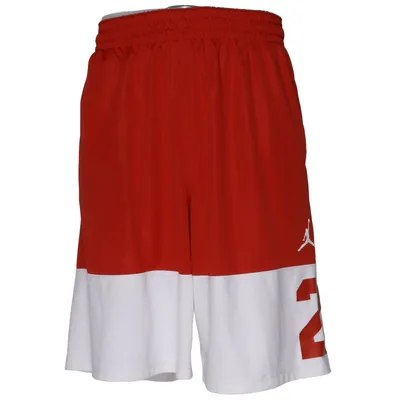 Basketbal shorts (Rood, Wit) van Jordan