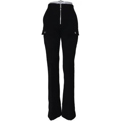 Byxor (Svart) från Bottega Veneta Elastan, Polyamid, Ull