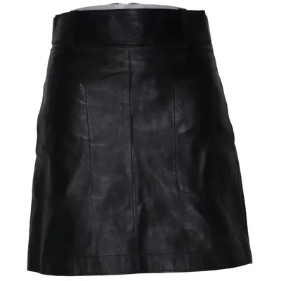 Läderkjol (Svart) från 3.1 Phillip Lim Skinn, Viskos