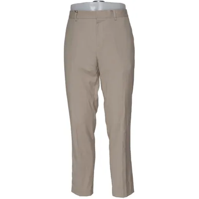 Kostuumbroek (Beige) van H&M Polyester, Viscose, Elastaan, Katoen