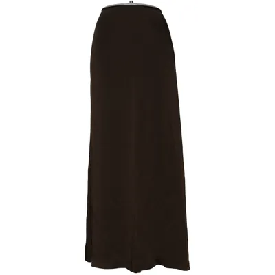 Jupe longue (Marron) de Jean Paul Gaultier Acétate, Viscose