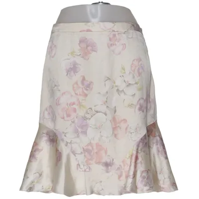 Jupe (Beige, Multicolore) de Valentino Acétate, Polyamide, Soie