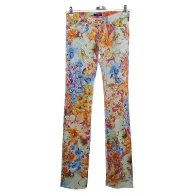 Broek (Meerkleurig) van Versace Jeans Couture Katoen, Polyester, Viscose
