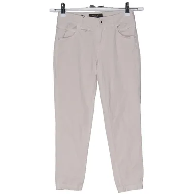 Chinos (Beige) från Loro Piana Bomull, Elastan