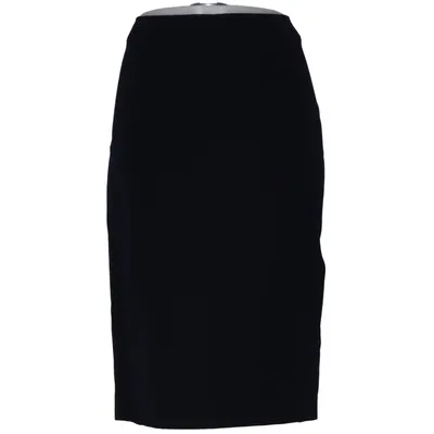 Rock (Blau) von Jil Sander Wolle