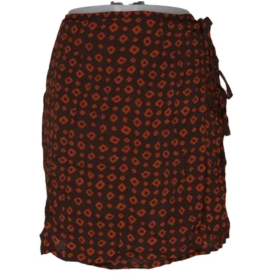 Wickelrock (Braun, Orange) von Sinclair by KappAhl Viskose
