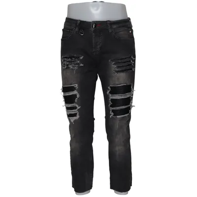 Jeans (Illegal Fight Club) från Philipp Plein Bomull, Elastan