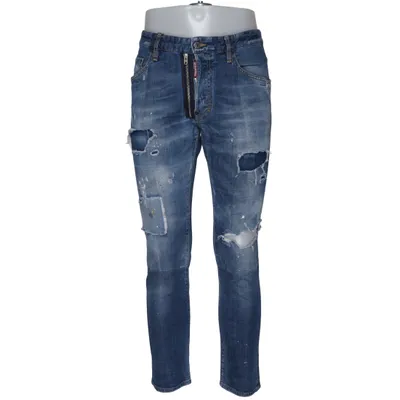 Jean (Bleu) de Dsquared2 Coton, Élasthane, Polyester