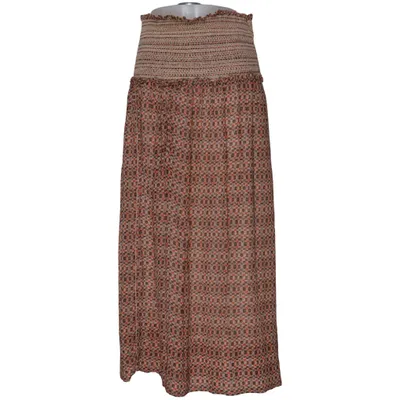 Maxirock (Maxi rok maar ook draagbaar als strapless jurk) von Isabel Marant Seide