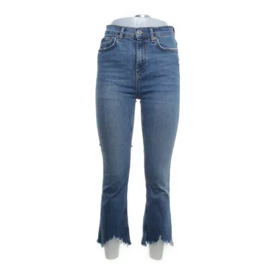 Jeans (Blå) från Zara Bomull, Elastan