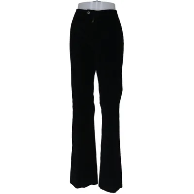 Corduroy pants (Black) from Burberry Cotton, Elastane, Polyester