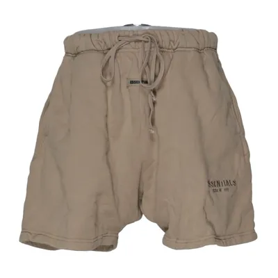 Short de jogging (Beige) de Fear of God Essentials Coton, Polyester