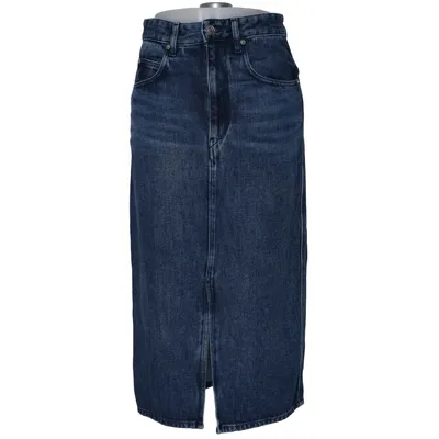 Jeansrock (Blau) von Isabel Marant Étoile Baumwolle, Lyocell