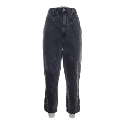 Spijkerbroek (Grijs) van Isabel Marant Katoen, Polyester