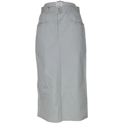 Skirt (Gray) from Jil Sander Cotton
