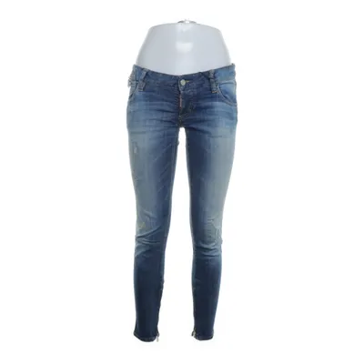 Spijkerbroek (Blauw) van Dsquared Katoen, Elastaan
