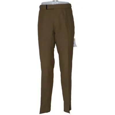 Suit pants (Brown) from Tom Ford Cotton, Cupro, Modal, Viscose, Wool