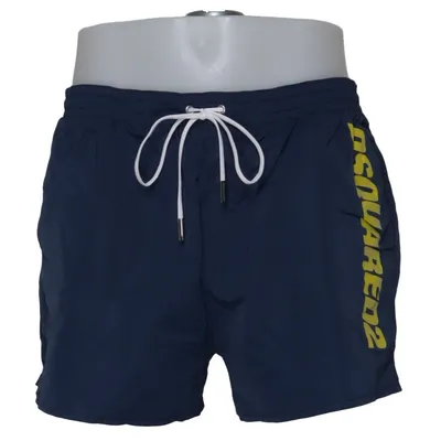 Badeshorts (Blå) fra Dsquared2 Polyamid