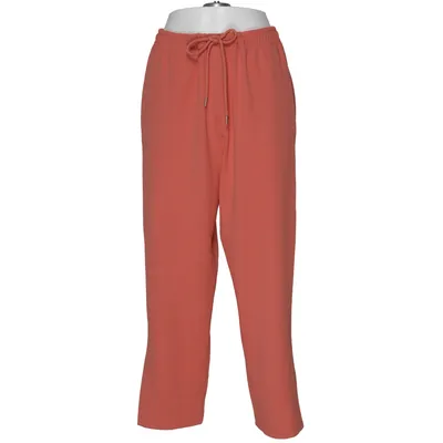 Pantalon (Rose) de See by Chloé Coton, Élasthane, Polyester, Viscose