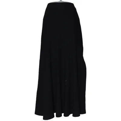 Jupe longue (Noir) de Kenzo Jungle Acétate, Cupro, Polyamide, Laine