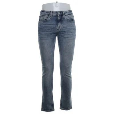 Spijkerbroek (Blauw) van Calvin Klein Jeans Katoen, Elastaan, Polyester