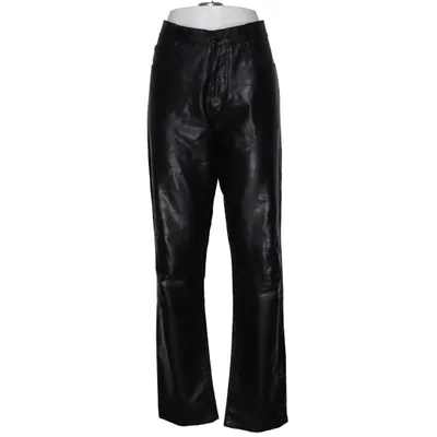 Pantalon en vinyle (Noir) de Versace Classic V2 Coton, Polyuréthane