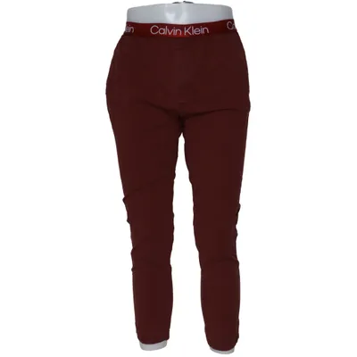 Broek (Rood) van Calvin Klein Katoen, Elastaan