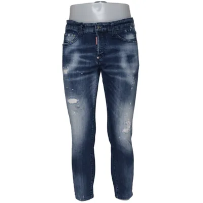 Jeans (Blau) von Dsquared2 Baumwolle, Elasthan, Polyester