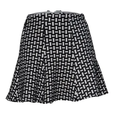 Rok (Zwart, Wit) van Angel Elastaan, Polyester, Viscose