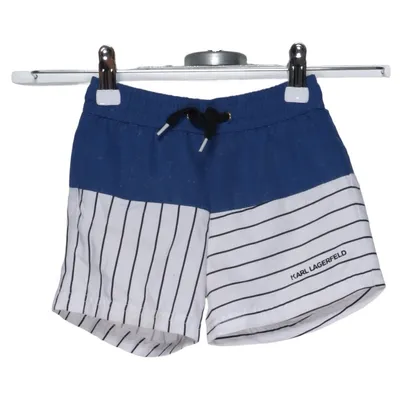 Zwemshort (Blauw, Wit) van Karl Lagerfeld Kids Polyester