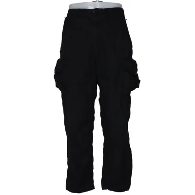 Cargo broek (Zwart) van Stone Island Katoen, Elastaan