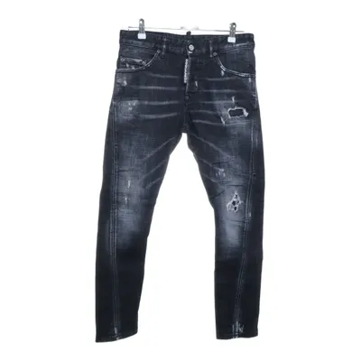Jeans (Svart) från Dsquared2 Bomull, Elastan